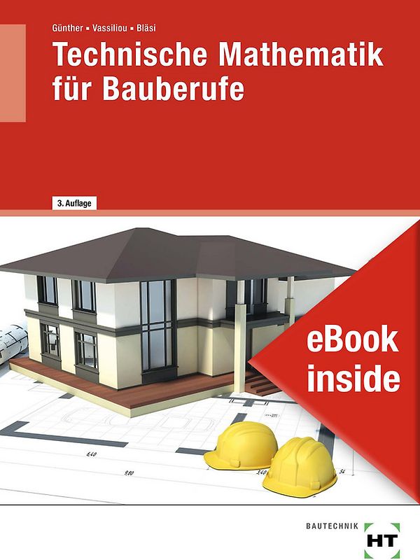 eBook inside: Buch und eBook Technische Mathematik für Bauberufe
