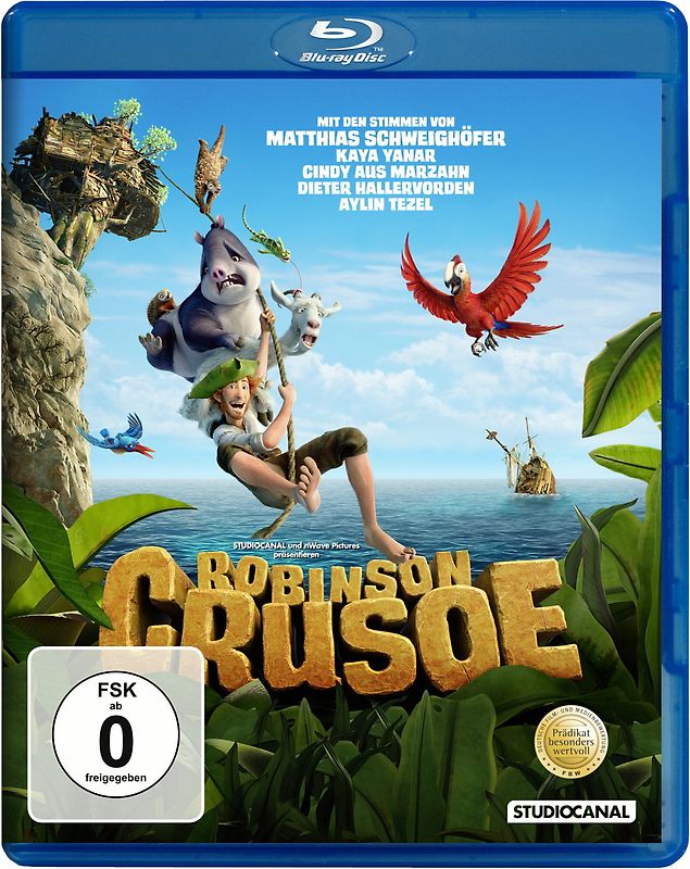 Robinson Crusoe Blu-ray Disc