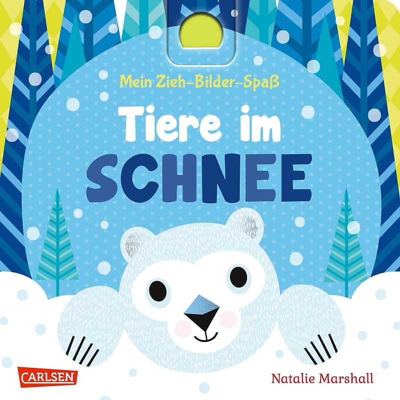 Mein Zieh-Bilder-Spaß: Tiere im Schnee