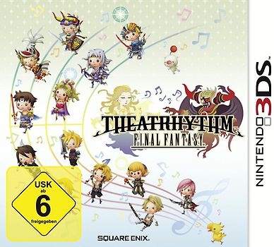 Theatrhythm: Final Fantasy Nintendo 3DS