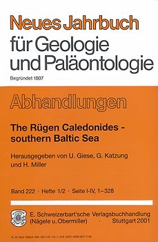 Neues Jahrbuch für Geologie und Paläontologie / The Rügen Caledonides - southern Baltic Sea