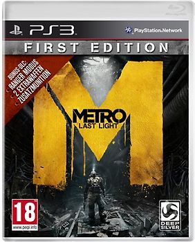 Metro: Last Light [First Edition, Internationale Version] PlayStation 3