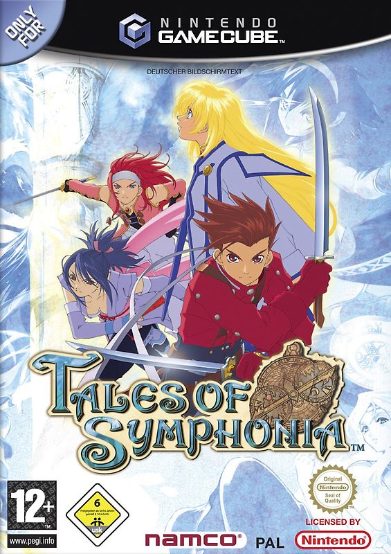 Tales of Symphonia Nintendo GameCube