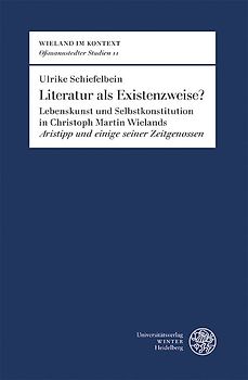 Literatur als Existenzweise?