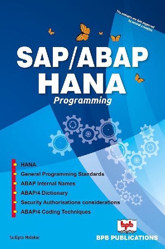SAP/ABAP HANA PROGRAMMING