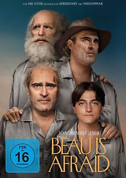 Beau Is Afraid DVD