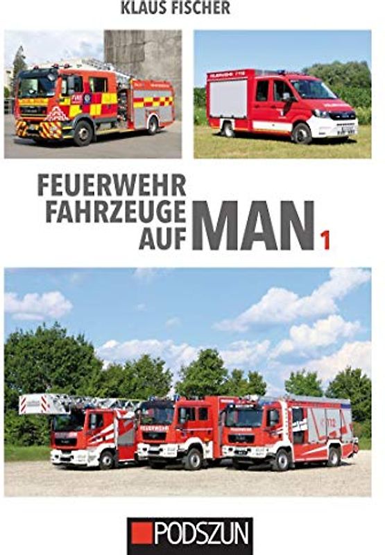 Feuerwehrfahrzeuge auf MAN 1