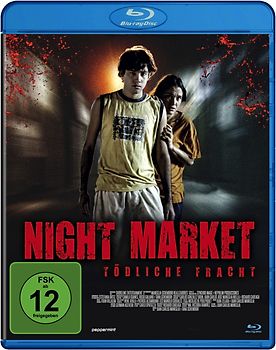 Night Market-Tödliche Fracht Blu-ray Disc