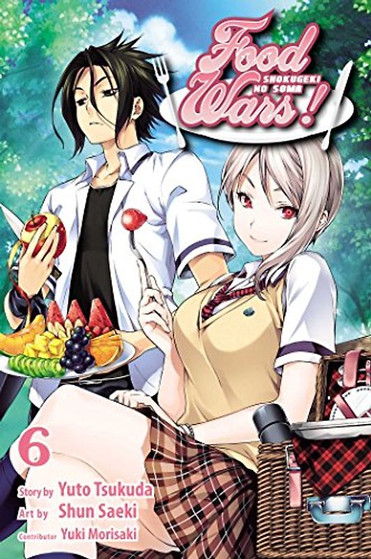 Food Wars!, Vol. 6 - Tsukudo, Yuto