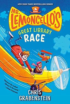 Mr. Lemoncello's Great Library Race (Mr. Lemoncello's Library, Band 3)