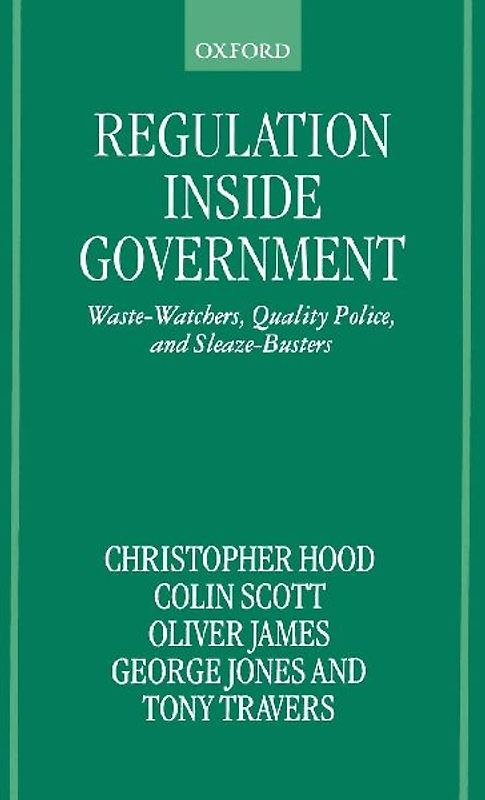 Regulation Inside Government