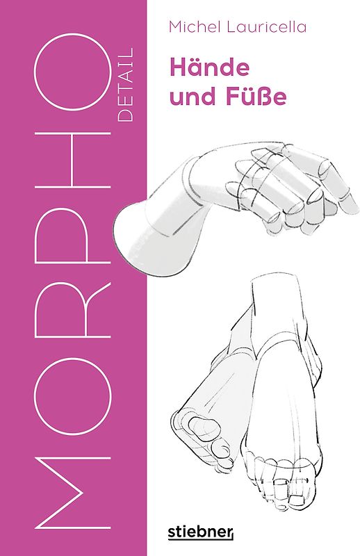 Morpho Detail. Hände und Füße