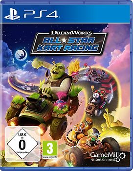 Dreamworks: All-Star Kart Racing PlayStation 4
