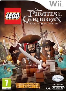 LEGO Pirates of the Caribbean [Internationale Version] Nintendo Wii