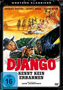 Django kennt kein Erbarmen DVD