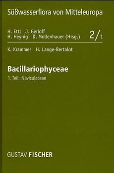 Süßwasserflora von Mitteleuropa, Bd. 2/1: Bacillariophyceae