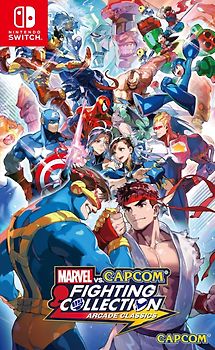 Marvel vs. Capcom Fighting Collection Arcade Classics [JP Import] Nintendo Switch