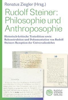 Philosophie und Anthroposophie