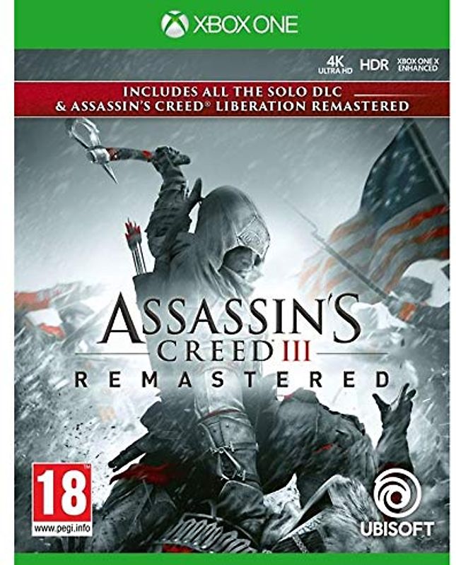 Assassins Creed III Remastered [AT Import] Xbox One