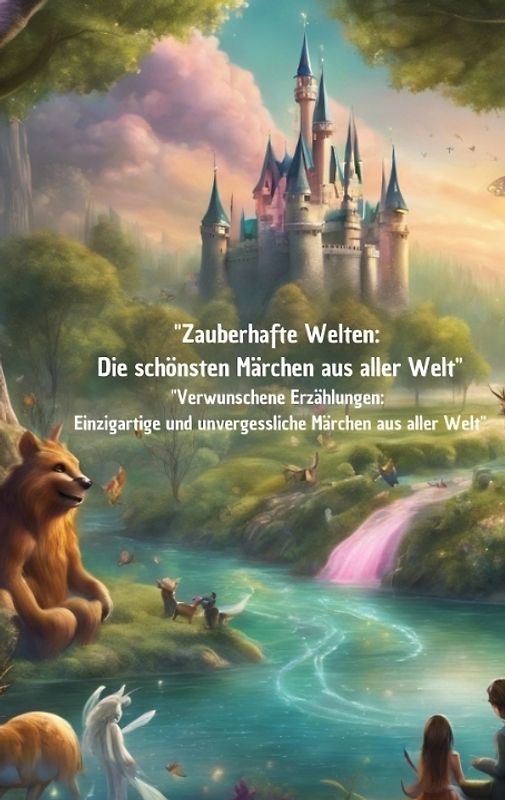 "Zauberhafte Welten: Die schönsten Märchen aus aller Welt"