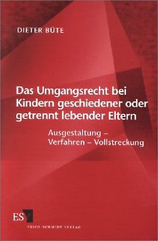 Das Umgangsrecht bei Kindern geschiedener oder getrennt lebender Eltern