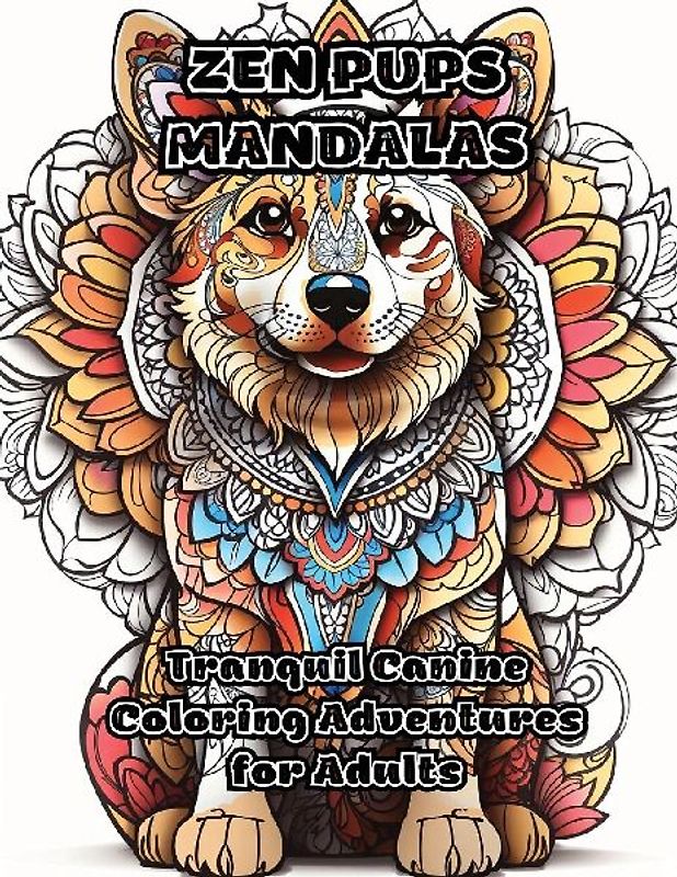 Zen Pups Mandalas