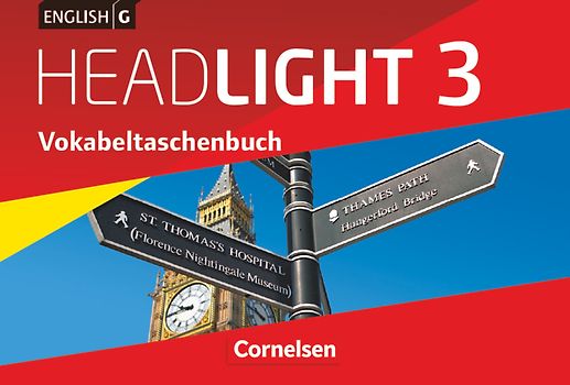 English G Headlight - Allgemeine Ausgabe - Band 3: 7. Schuljahr