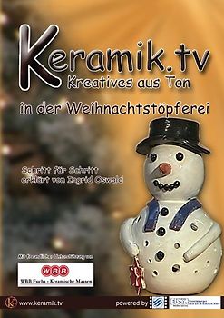 Keramik.tv Töpfern - In der Weihnachtstöpferei DVD