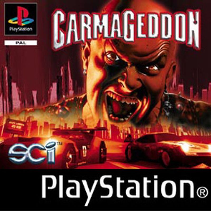 Carmageddon PlayStation 1