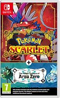 Pokémon Scarlet + The Hidden Treasue of Area Zero [EU Import]