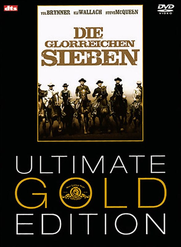 Die glorreichen Sieben (Ultimate Gold Edition) DVD