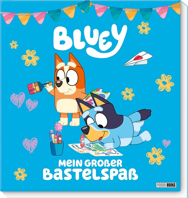 Bluey: Mein großer Bastelspaß