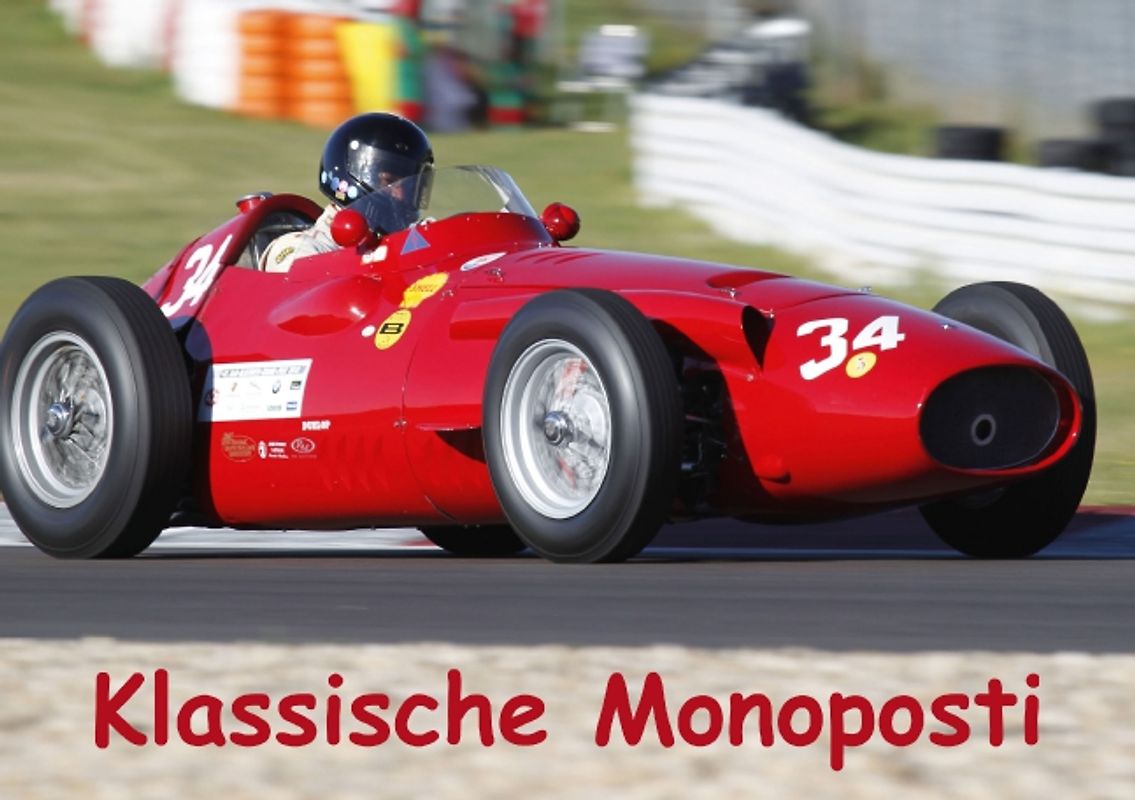 Klassische Monoposti (Tischaufsteller DIN A5 quer)