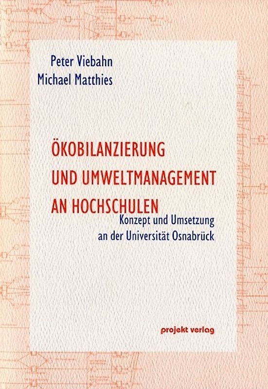 Ökobilanzierung und Umweltmanagement an Hochschulen