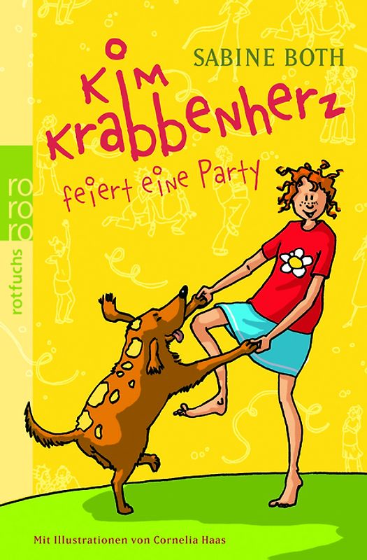 Kim Krabbenherz feiert eine Party