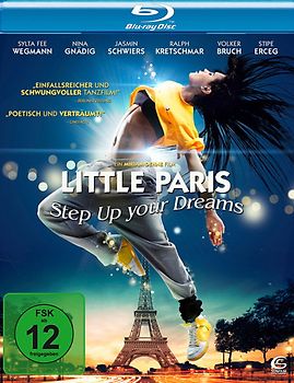 Little Paris - Step up your Dreams Blu-ray Disc