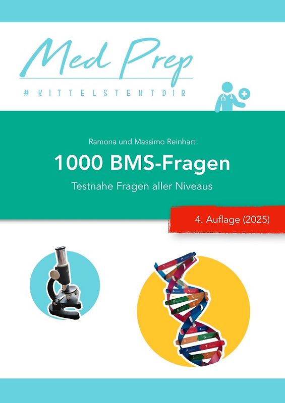 MedAT Lernskripte / 1000 BMS-Fragen für den MedAT (4. Auflage 2025)