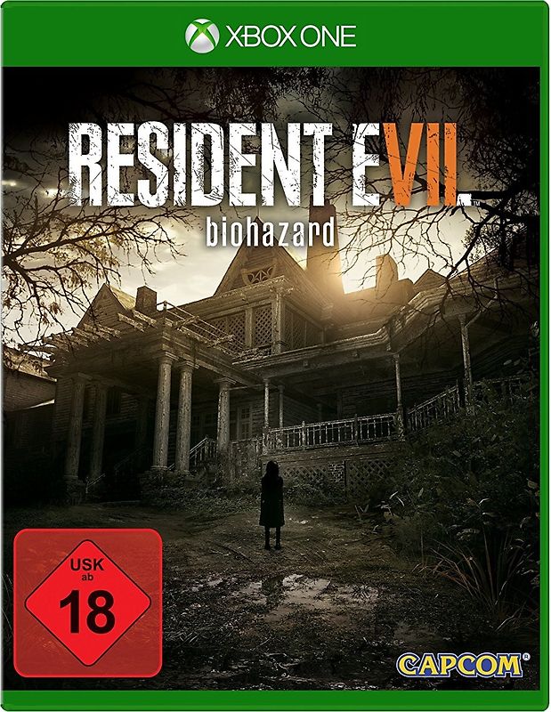 Resident Evil 7 Biohazard Xbox One