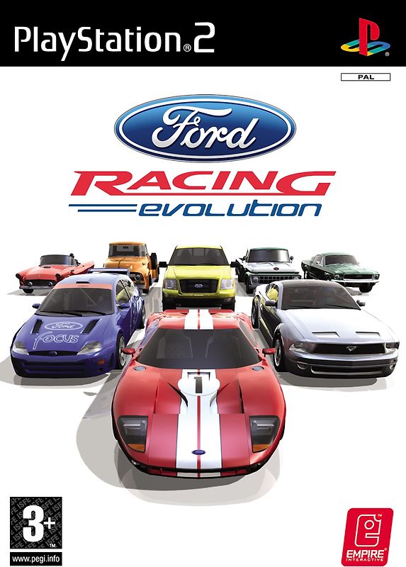 Ford Racing Evolution PlayStation 2
