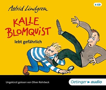 Kalle Blomquist 2. Kalle Blomquist lebt gefährlich
