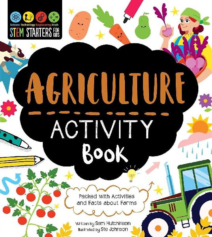 Stem Starters for Kids Agriculture Activity Book