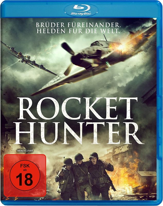 Rocket Hunter Blu-ray Disc