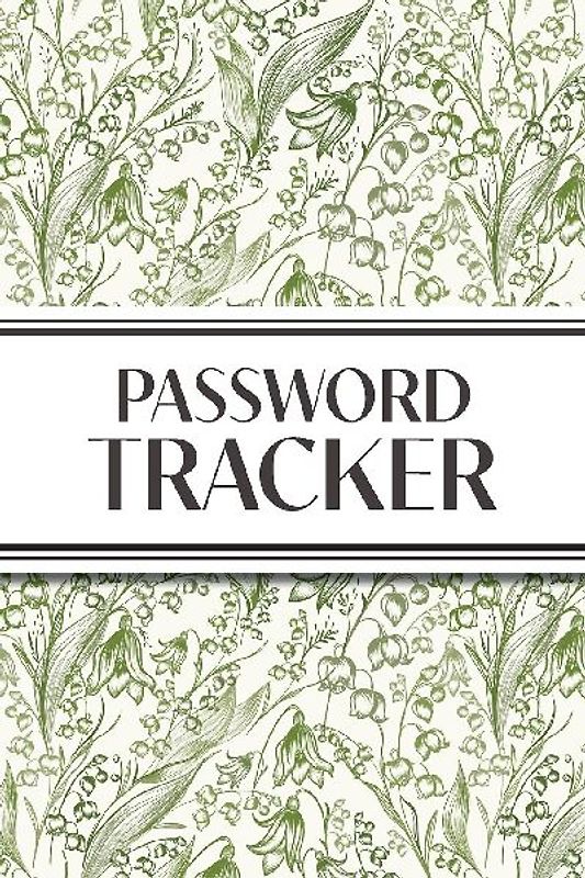 Password Tracker (Lily of the Valley)