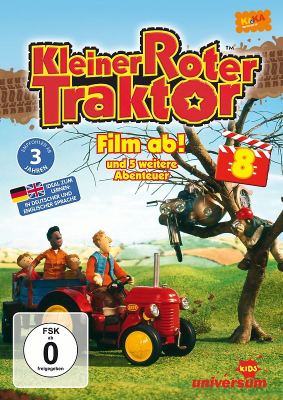Kleiner Roter Traktor 8 DVD