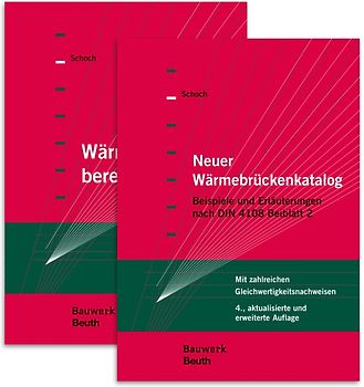 Neuer Wärmebrückenkatalog + Wärmebrückenberechnung