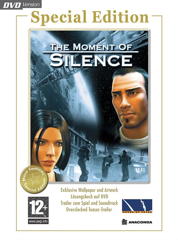 The Moment of Silence - Special Edition PC Spiele