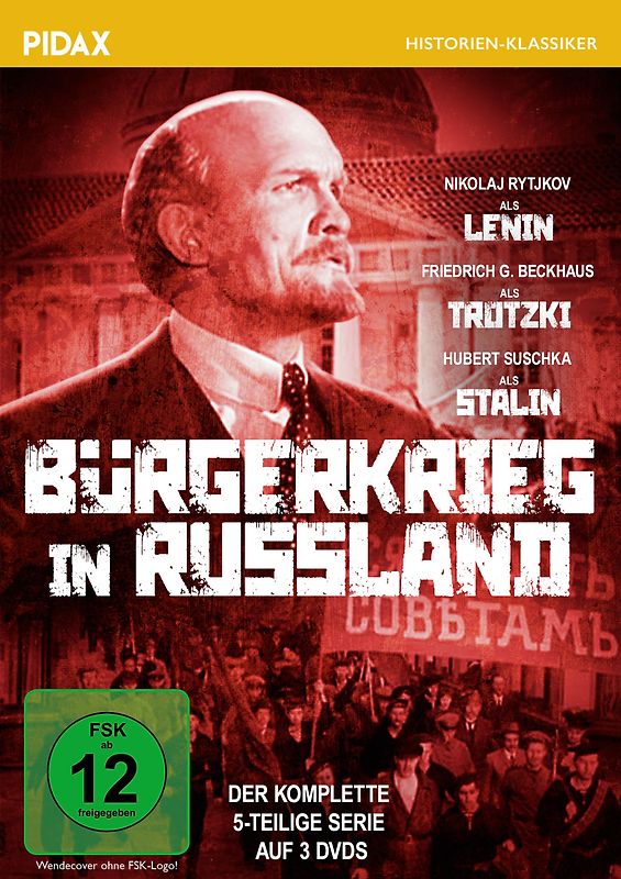 Bürgerkrieg in Russland DVD