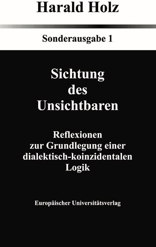 Sichtung des Unsichtbaren