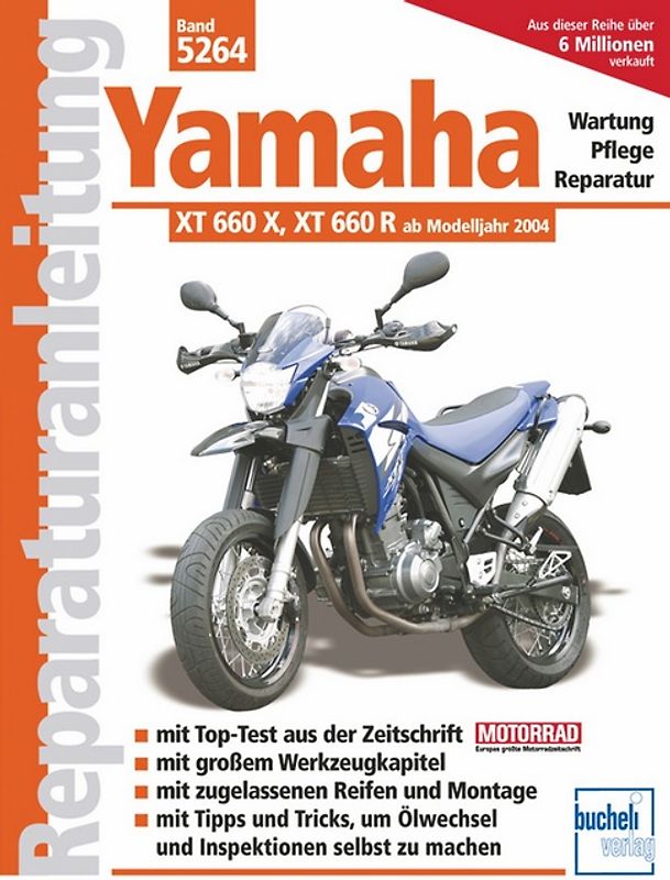 Yamaha XT 660 X / XT 660 R