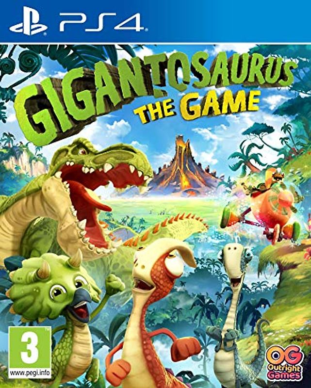 Gigantosaurus [AT Import] PlayStation 4